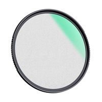 Filtre de diffusion de filtre à mise au point douce K&F Concept 1/1 avec film vert FMC étanche à la poussière pour objectif de caméra 49mm