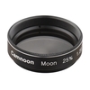 Filtre de lune Camnoon 1, 25 pouce filtre de transmission 25 pour cent pour oculaire de télescope astronomique