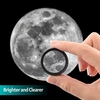 Filtre de lune Camnoon 1, 25 pouces filtre de transmission 13 pour cent pour oculaire de télescope astronomique