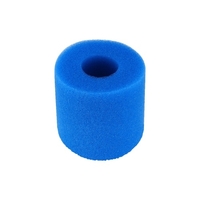 Filtre de piscine,  filtre de piscine pour Intex Type S1 réutilisable / lavable filtre de piscine cartouche de mousse éponge nettoyeur de piscine,  bleu 93 * 30 * 102 MM