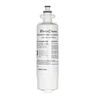 Filtre de remplacement de filtre de rechange de réfrigérateur de WaterQueen pour le réfrigérateur de LG/ Kenmore