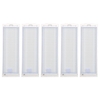 Filtre de remplacement sous vide 5 pièces pour filtres aspirateurs robotiques MIJIA STYJ02YM Xiaomi Robot aspirateurs pièces accessoire de balayeuse