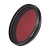 Filtre infrarouge réglable FOTGA 62 mm Filtre d