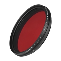 Filtre infrarouge réglable FOTGA 62 mm Filtre d