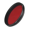 Filtre infrarouge réglable FOTGA 62 mm Filtre d