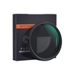 Filtre ND Fader ND2-ND32 variable pour filtre à densité variable ultra-mince réglable 67 mm K & F