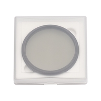 Filtre ND variable multicouche Camnoon 49mm ND2-ND400 filtre à densité neutre réglable avec chiffon de nettoyage pour objectif d