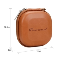 Filtre PRO TANLE Étui de rangement rigide Sac de protection en cuir PU Le poinçon de transport anti-poussière peut contenir 5 pièces jusqu