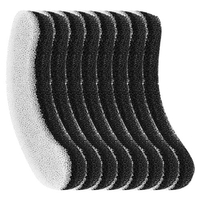 Filtres 8 pièces pour filtres de fontaine à eau transparente pour chat 61OZ/1.8L