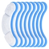 Filtres 8 pièces pour filtres de fontaine à eau transparente pour chat 61OZ/1.8L