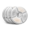 Filtres de rechange circulaires pour la plupart des fontaines pour animaux de compagnie 810Z/2.4L et 54OZ/1.6L