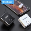 Fineblue F1 Bluetooth 5.0 Casque Clip-on Câble pour casque sans fil Ecouteurs rétractables Casques d