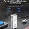 Fineblue F2 Pro sans fil Bluetooth 5.0 écouteur alerte vibrante Clip écouteur mains libres avec micro pour casque de musique
