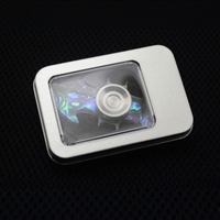 Finger main EDC Pocket Fidget Spinner focus Bureau Jouet Anti Stress Cadeaux Widget Pocket TDAH Enfants Adultes Compact Super Cool coloré chauve-souris