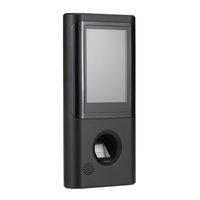 Fingerprint Time Attendance Machine Employee Checking-in Recorder TCP / IP 4, 0 pouces à écran tactile DC 5V Time Attendance Clock