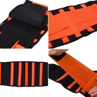 Fitness Entraînement Taille Ceinture De Soutien Réglable Ventre Abdomen Tondeuse Sport Taille Brace Soutien Courir Yoga Taille Ceinture De Compression