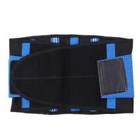 Fitness Entraînement Taille Ceinture De Soutien Réglable Ventre Abdomen Tondeuse Sport Taille Brace Soutien Courir Yoga Taille Ceinture De Compression