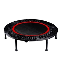 Fitness Lit Rebondissant Usage Domestique Intérieur Lit Pliable SautantMini Trampolines