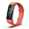 Fitness Trackers Moniteur de fréquence cardiaque Compteur de calories Podomètre étanche IP68 Smartwatch Compatible avec Android iOS