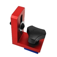 Fixation T-Slot Mitre Track Stop Locator Supports coulissants Support de rail de travail du bois Goulotte Connecteur Support Outil de travail du bois