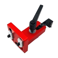 Fixation T-Slot Mitre Track Stop Locator Supports coulissants Support de rail de travail du bois Goulotte Connecteur Support Outil de travail du bois