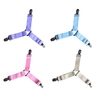 Fixations de drap de lit triangulaires ajustables 1Pc