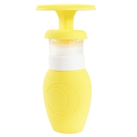 Flacon de compression en silicone portatif,  2 en 1,  70 ml