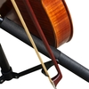 Flanger FL-13 Support pour instruments de musique détachable avec support pour archet Tous les supports en métal pour violons Ukuleles Erhus Accessoires pour cordes