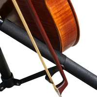 Flanger FL-13 Support pour instruments de musique détachable avec support pour archet Tous les supports en métal pour violons Ukuleles Erhus Accessoires pour cordes