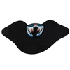 Flannelette LED Masque de préchauffage à activation vocale