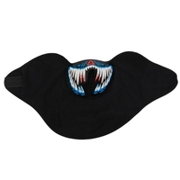 Flannelette LED Masque de préchauffage à activation vocale