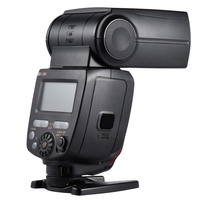 Flash USB sans fil YONGNUO YN685 i-TTL HSS 1 / 8000s GN60 2.4G pour appareils photo reflex numériques Nikon avec pinceau pour objectif + 3pcs chiffon de nettoyage + soufflerie + tissu de nettoyage optique