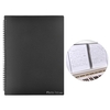 Flatsons FB-02 A4 taille musique Score titulaire feuille de papier Document fichier organisateur musique papier dossier 40 poches pour guitare violon Piano joueurs