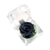 Fleur de rose véritable conservée dans une boîte transparente Rose éternelle parfumée à la fleur de rose éternelle