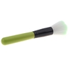 Fleur forme Fondation poudre pour le visage blush outil cosmétiques maquillage pinceau vert
