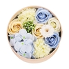Fleurs artificielles de faux roses parfumées pour toujours la fleur de rose de savon