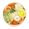 Fleurs artificielles de faux roses parfumées pour toujours la fleur de rose de savon