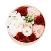 Fleurs artificielles de faux roses parfumées pour toujours la fleur de rose de savon