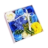 Fleurs artificielles parfumées Forever Savon Fleur de rose dans une boîte cadeau