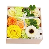 Fleurs artificielles parfumées Forever Savon Fleur de rose dans une boîte cadeau