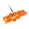 Fleurs en papier artificielles de 12Pcs / Bunch 2.5mm pour les roses de voiture fausse de voiture utilisées