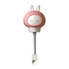 Flexible Mini USB LED Veilleuse Mignon Lapin/Ours/Chat/Canard Bébé Alimentation Lampe Portable Lampe de Lecture