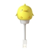 Flexible Mini USB LED Veilleuse Mignon Lapin/Ours/Chat/Canard Bébé Alimentation Lampe Portable Lampe de Lecture