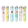 Flocons de savon jetables portables de voyage avec boîte de rangement