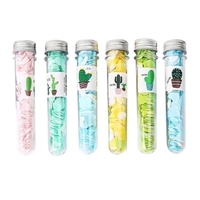 Flocons de savon jetables portables de voyage avec boîte de rangement