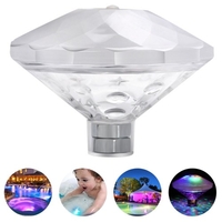 Flottants piscine lampe LED couleur changeante de couleurs RVB lumière de bain sous-marin