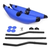 Flotteur gonflable de stabilisateur de PVC de kayak avec le bras de Sidekick Rod Kayak