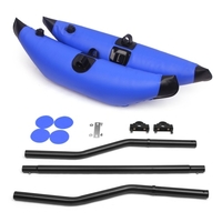 Flotteur gonflable de stabilisateur de PVC de kayak avec le bras de Sidekick Rod Kayak