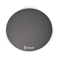 FLSUN SR imprimante 3D plaque de verre surface de construction enduite treillis plate-forme de verre lit chaud lit de verre imprimante 3D pièces améliorées