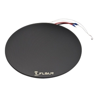FLSUN SR imprimante 3D plaque de verre surface de construction enduite treillis plate-forme de verre lit chaud lit de verre imprimante 3D pièces améliorées